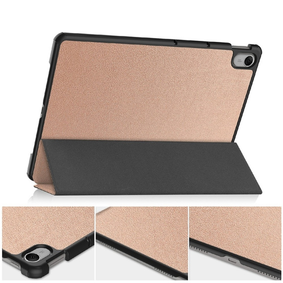 Pouzdro pro Huawei MatePad 11.5, Smartcase, růžové rose gold