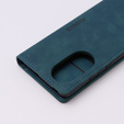 Pouzdro pro Oppo Reno 10 / 10 Pro, ERBORD Vintage peněženka s klopou, modré