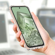 Pouzdro pro Google Pixel 8A, Fusion Hybrid, pro MagSafe, průhledné