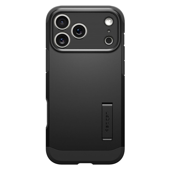 Spigen pouzdro pro iPhone 17 Pro Max, Tough Armor T MagSafe, černé