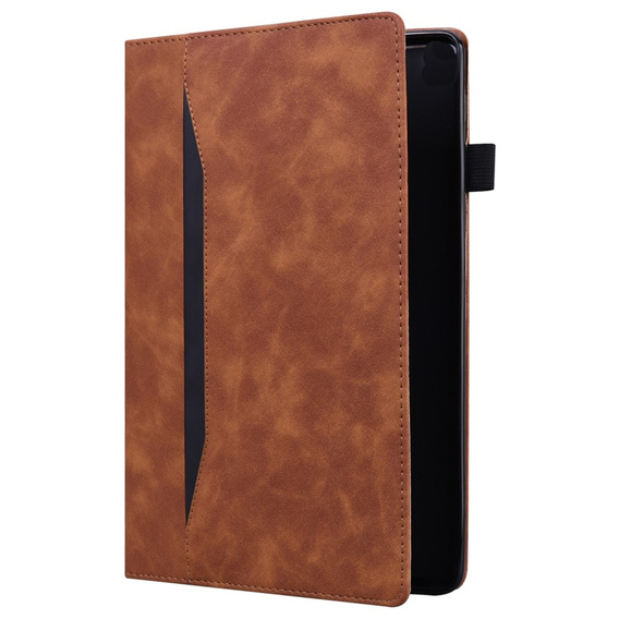 Pouzdro pro Samsung Galaxy Tab S10 FE+ Plus, Classic, s prostorem pro stylus, černé