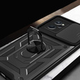 Pouzdro pro Realme 9i / Oppo A96, CamShield Slide, černé
