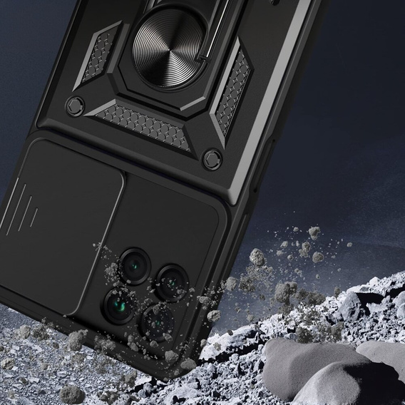Pouzdro pro T Phone 2 5G, CamShield Slide, černé