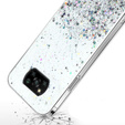 Pouzdro pro Xiaomi POCO X3 / X3 NFC, Glittery, průhledné