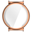Pouzdro 2v1 s ochranou displeje pro Huawei Watch GT 5 Pro 42mm, růžové rose gold