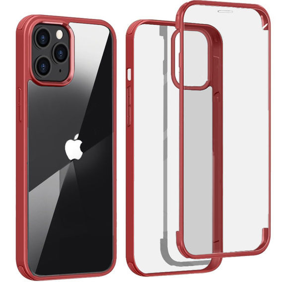 Pouzdro pro iPhone 12 Pro Max, ERBORD Guardian, červené
