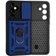 Pouzdro pro Samsung Galaxy S24 FE, CamShield Slide, modré