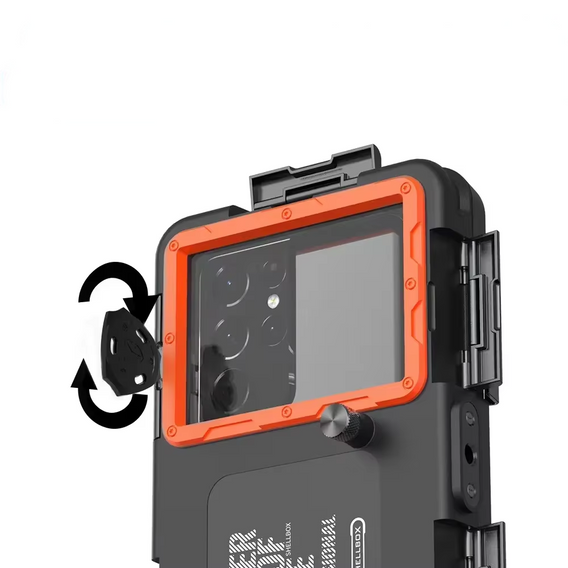 Vodotěsné pouzdro Shellbox 2. generace pro smartphony 4,7–6,7 palce