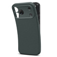 Pouzdro Spigen Liquid Air pro iPhone 17 Pro, Abyss Green