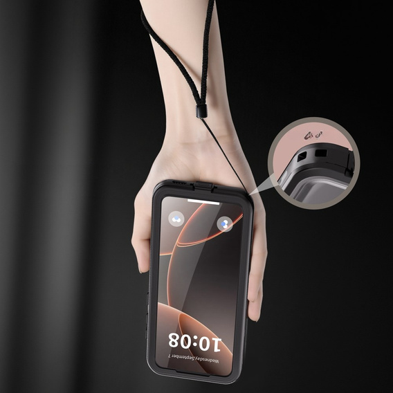 Vodotěsné pouzdro Redpepper IP68 pro Samsung Galaxy A56 5G