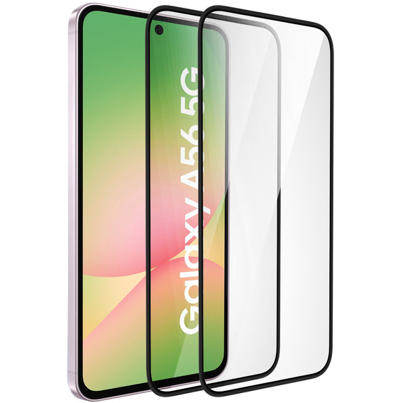 2x keramické hybridní sklo ERBORD pro Samsung Galaxy A56 5G