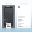 Pouzdro pro iPhone 14 Pro, obrněné Nillkin, CamShield Pro, černé