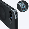 Pouzdro pro Google Pixel 9A, pro MagSafe, ERBORD Matt Case, černý