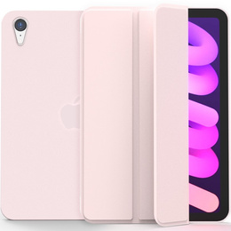 Pouzdro pro iPad mini 8.3" 2021 (6 gen.) / iPad mini 8.3" 2024 (7 gen.), Smartcase, růžové