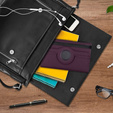 Pouzdro pro Samsung Galaxy Tab A7 Lite 8.7 T220 / T225 TB330FU 10.95", otočné o 360°, fialové