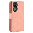 Klopové pouzdro pro Huawei Nova 11, Card Slot, růžové