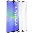 2x tvrzené sklo ERBORD 3D pro Samsung Galaxy A36 5G pro celý displej