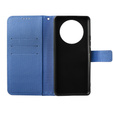 Klopové pouzdro pro Realme 11 Pro 5G / Pro+ 5G, Wallet Smart Magnet, modré