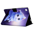 Pouzdro pro Samsung Galaxy Tab A7 Lite, s klopou, cat