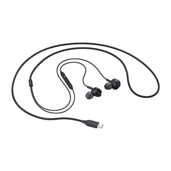 Sluchátka USB-C Samsung Sound by AKG do uší EO-IC100BBEGEU Univerzální, USB-C
