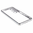 Pouzdro pro Sony Xperia 1 V, Magnetic Dual Glass, stříbrné