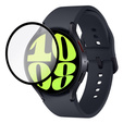 2x hybridní sklo ERBORD pro Samsung Galaxy Watch 6 44mm