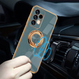 Pouzdro pro Samsung Galaxy A13 4G, Electro Ring, šedé