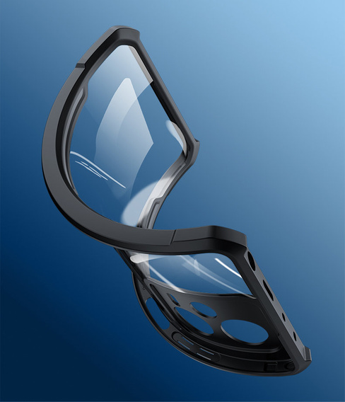 Pouzdro pro Xiaomi Redmi Note 12 4G, AntiDrop Hybrid, černé