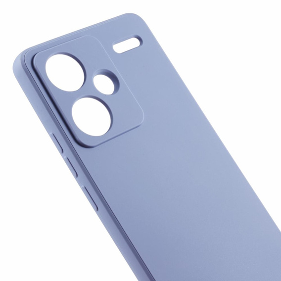 Pouzdro pro Xiaomi Redmi Note 13 Pro+, Silicone Lite, fialové