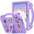 Dětské pouzdro pro Lenovo Tab M10 10.1 Gen 3 TB-328FU/TB-328XU, Cute Patterns, se stojánkem, fialové