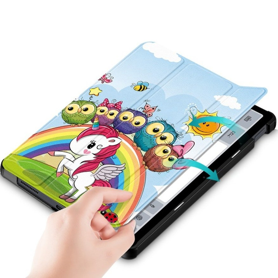 Pouzdro pro Xiaomi Redmi Pad SE 11", Smartcase, unicorn