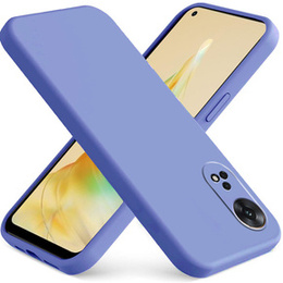 Pouzdro pro Oppo Reno8 T, Silicone Lite, fialové