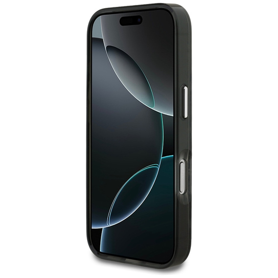 Pouzdro Karl Lagerfeld IML Choupette Head Logo MagSafe pro iPhone 17 Pro Max