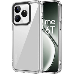 Pouzdro pro Realme GT 6 / 6T, Fusion Hybrid, průhledné