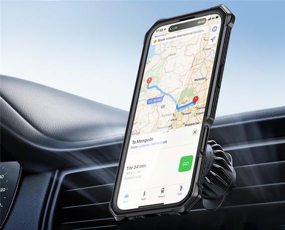 Ochranné pouzdro s podstavcem kompatibilní s MagSafe pro iPhone 17 Pro