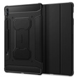 Pouzdro SPIGEN Rugged Armor Pro pro Samsung Galaxy Tab S9 FE+ 12.4" (X610/X616B) – Černé