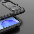 Pouzdro pro Xiaomi Redmi Note 11 Pro 4G / 5G, Military kickstand, modré