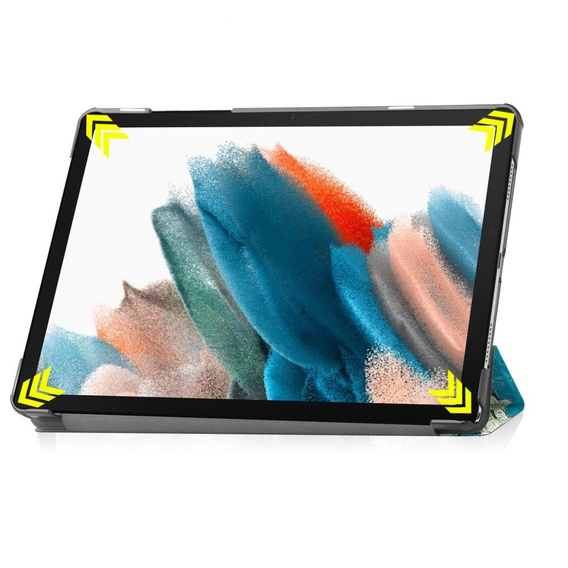 Pouzdro pro Samsung Galaxy Tab A9+ Smartcase, Smartcase, sakura