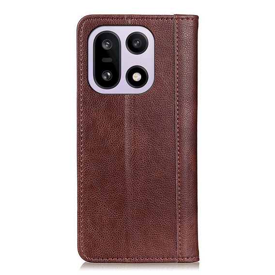 Pouzdro s klopou Split Leather pro OnePlus 15
