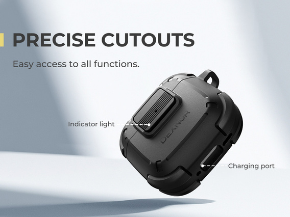 Ochranné pouzdro Dexnor pro Apple AirPods 4 2024