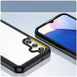 Pouzdro pro Samsung Galaxy A14 4G/5G, Fusion Hybrid, transparentní / černé
