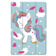 Pouzdro pro Samsung Galaxy Tab S9 Plus, Smartcase, unicorn