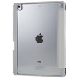 Pouzdro pro iPad 10.2 2021 / 2020 / 2019, Smartcase Hybrid, se slotem na stylus, šedé