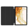 Pouzdro pro Samsung Galaxy Tab S10+ Plus, Smartcase s prostorem pro stylus, černé