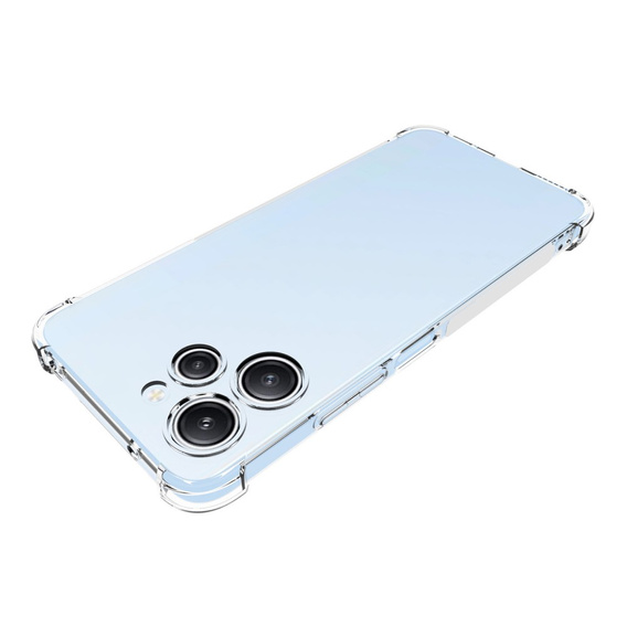 Pouzdro pro Xiaomi Redmi 12, Dropproof, průhledné
