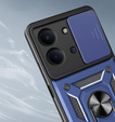 Pancéřové pouzdro pro Xiaomi Redmi 15C 4G/LTE, CamShield Slide, modré