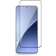 3D tvrzené sklo pro Xiaomi 15, černý rámeček