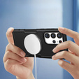 Pouzdro pro Samsung Galaxy S23 Ultra, Protective MagSafe, černé