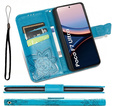 Klopové pouzdro pro Xiaomi Poco F7 Ultra, Butterfly, modré