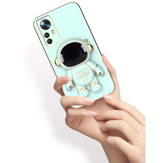 Pouzdro pro Xiaomi 12T, Astronaut, zelené